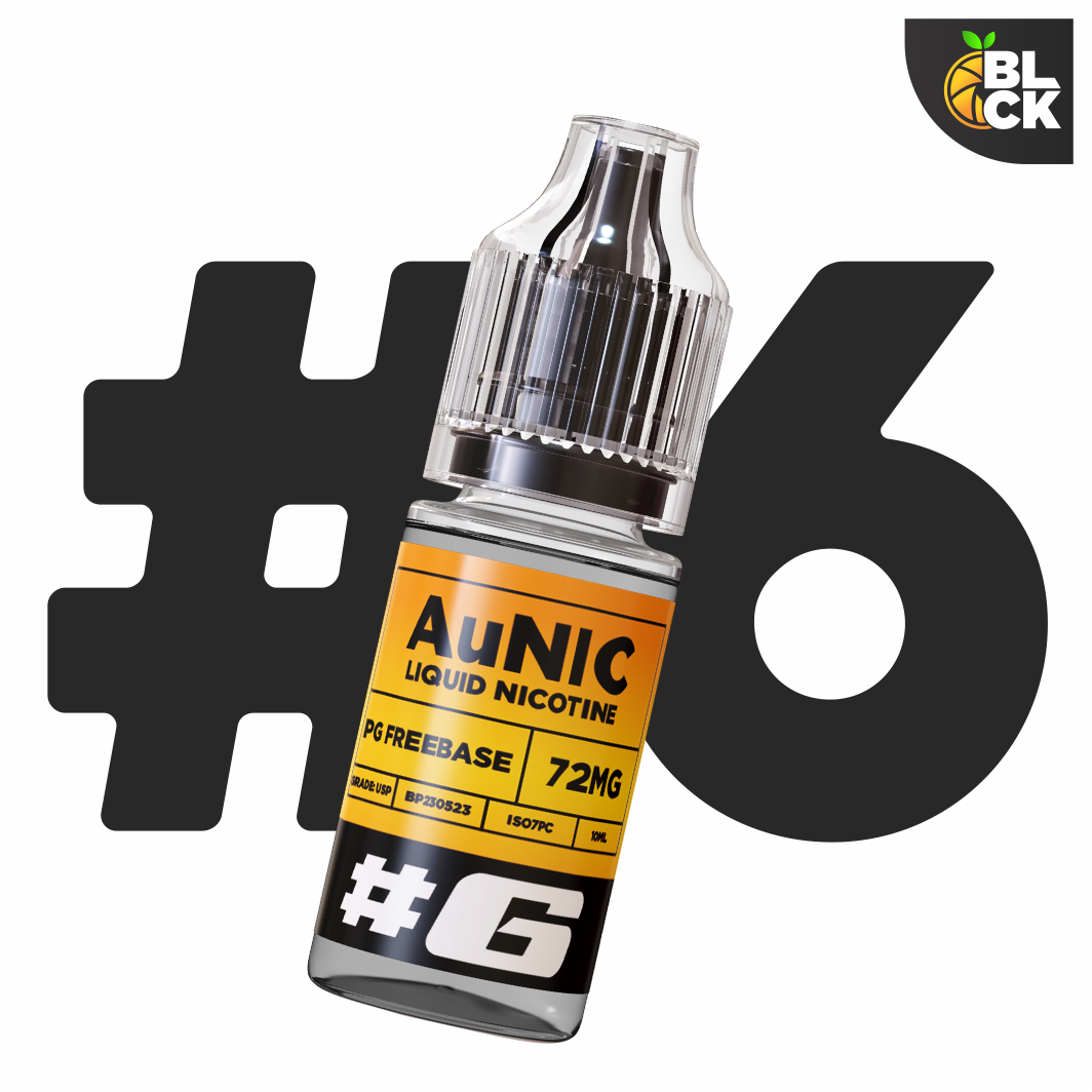 AuNic Additives 10ml (Freebase Nicotine Shots)