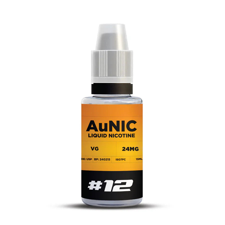 AuNic Additives 15ml (Freebase MTL Nicotine Shot)