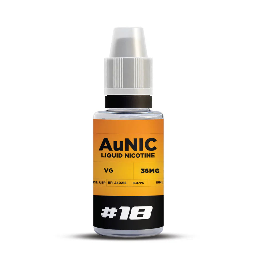 AuNic Additives 15ml (Freebase MTL Nicotine Shot)