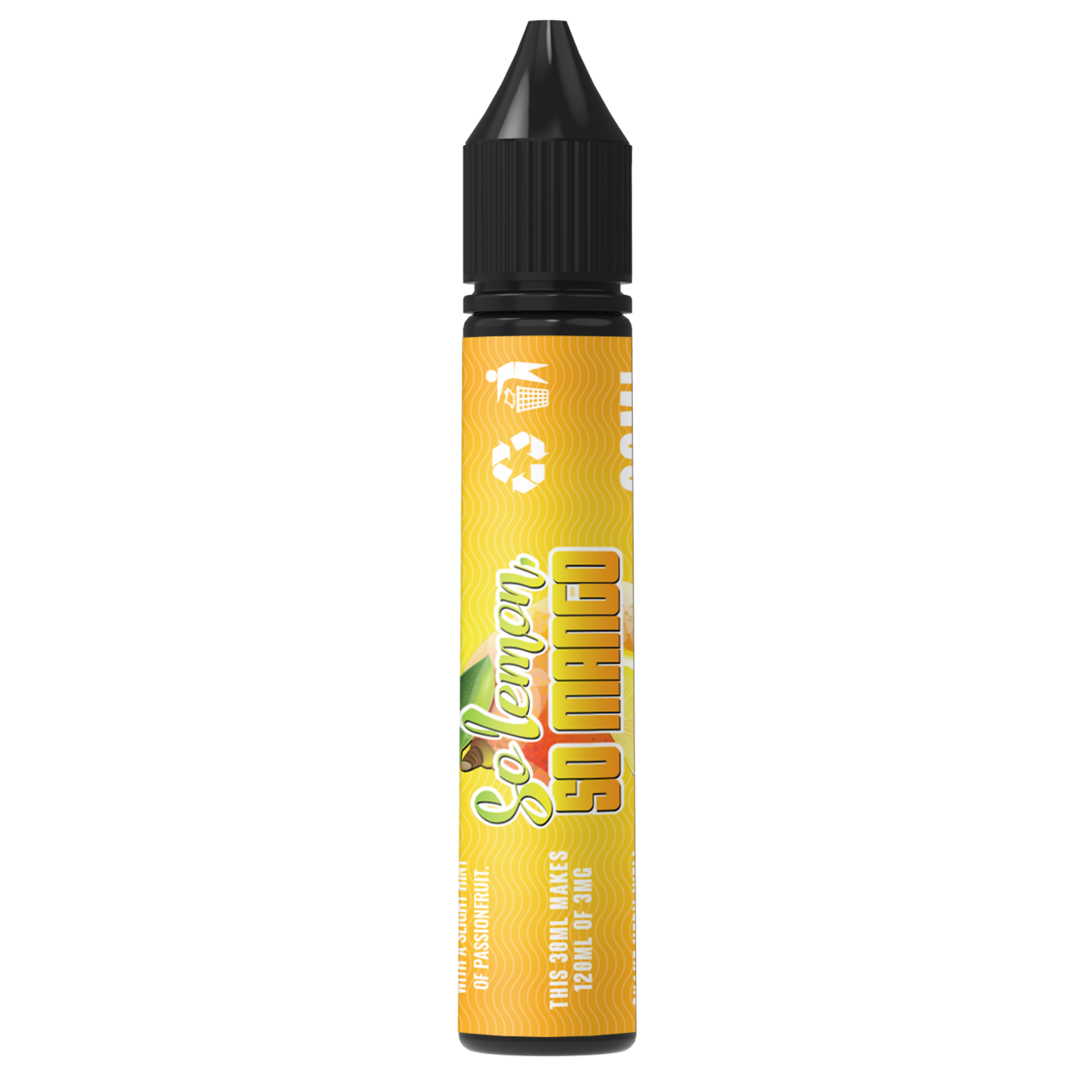 TKO Longfellow Flavouring - So Lemon So Mango Flavouring (30ml)
