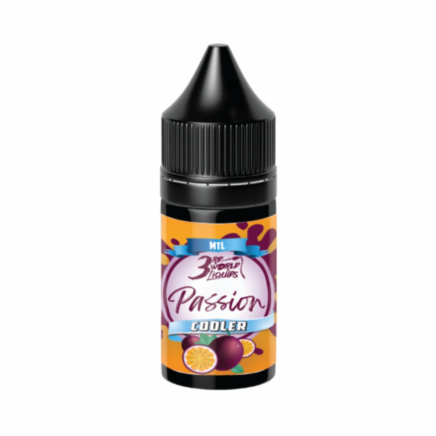 3rd World MTL E-Liquid - Passion Cooler