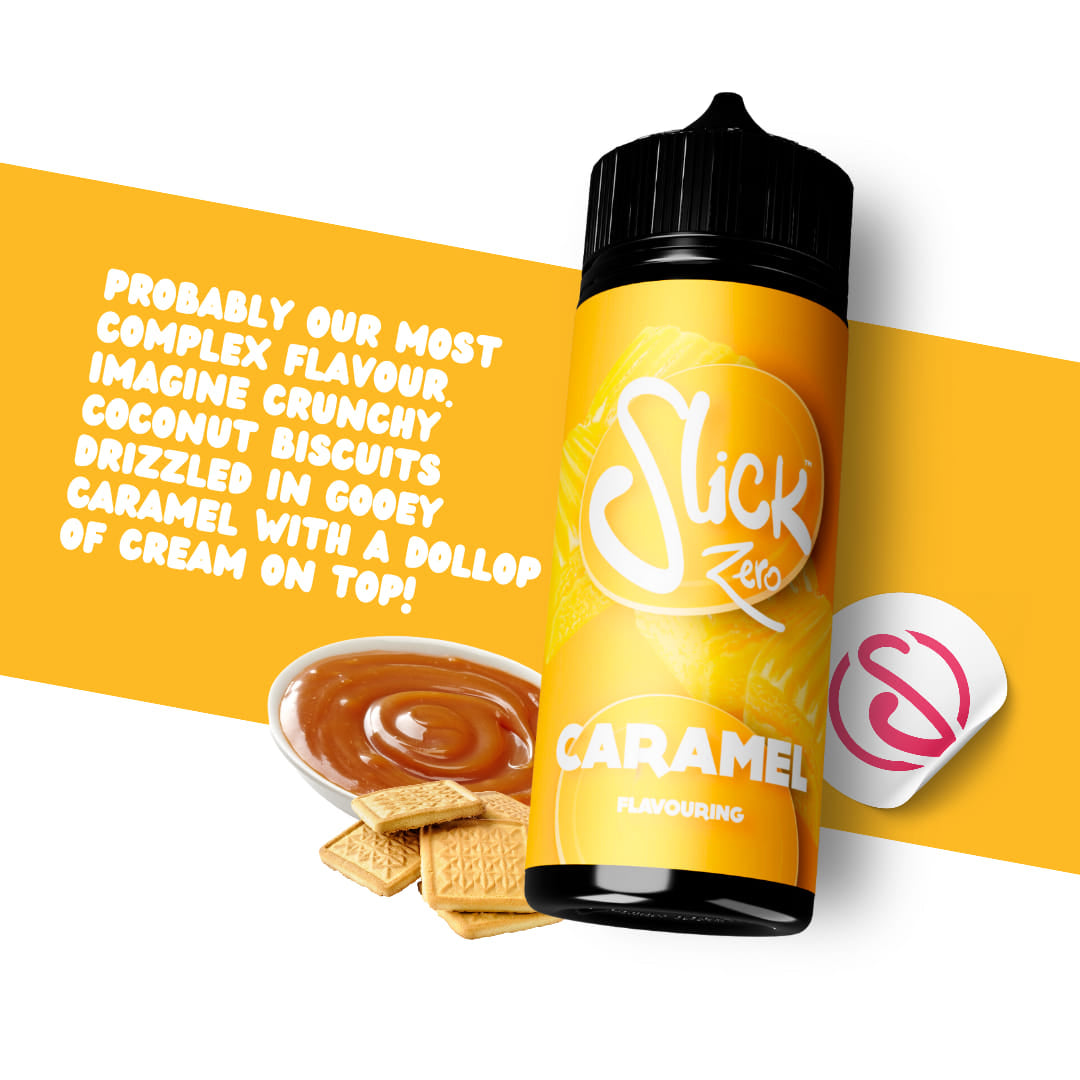 Slick Zero - Caramel Flavouring - BLCK