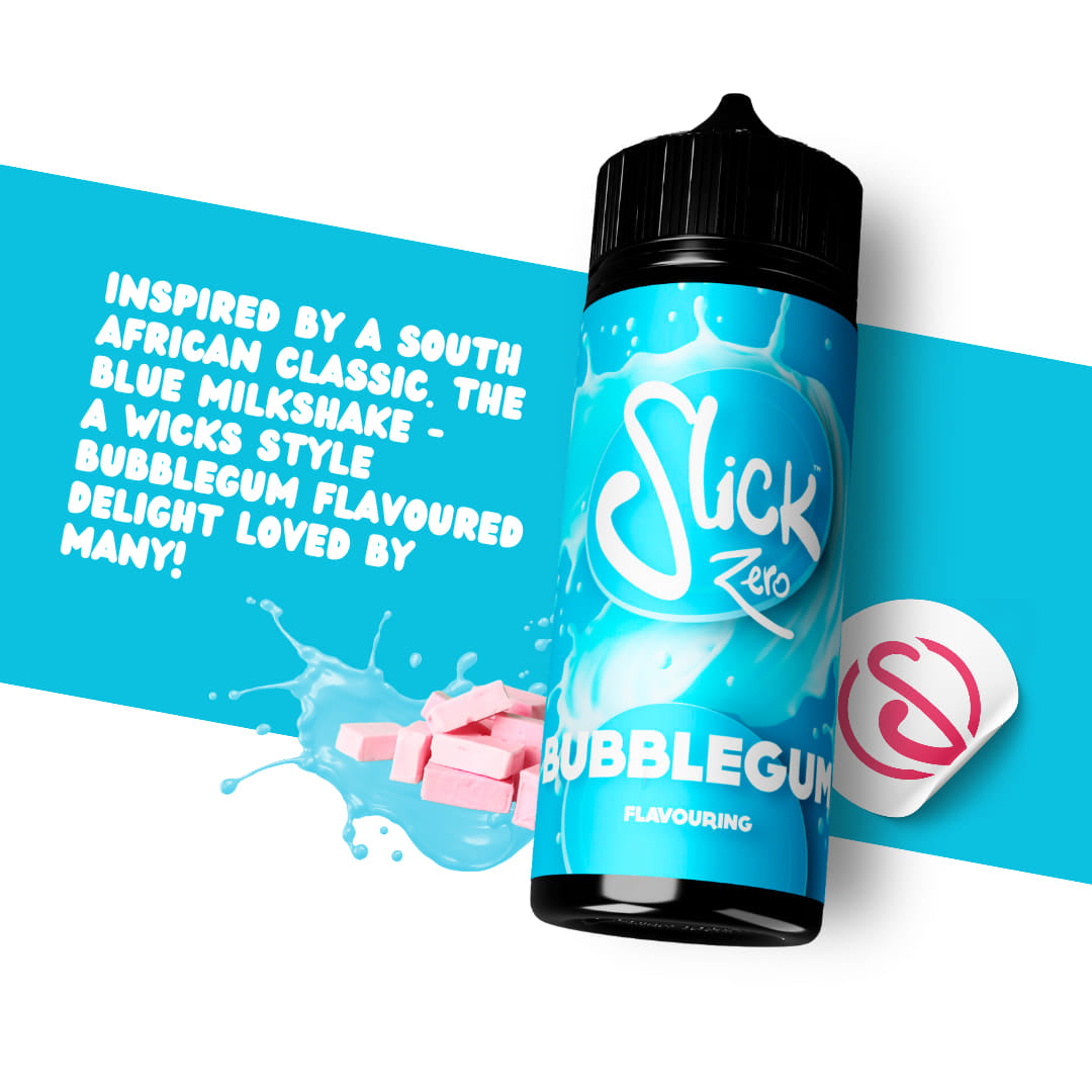 Slick Zero - Bubblegum Flavouring - BLCK