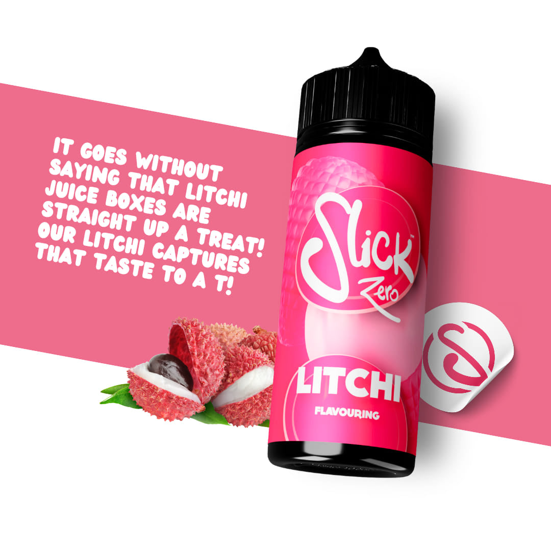 Slick Zero - Litchi Flavouring - BLCK