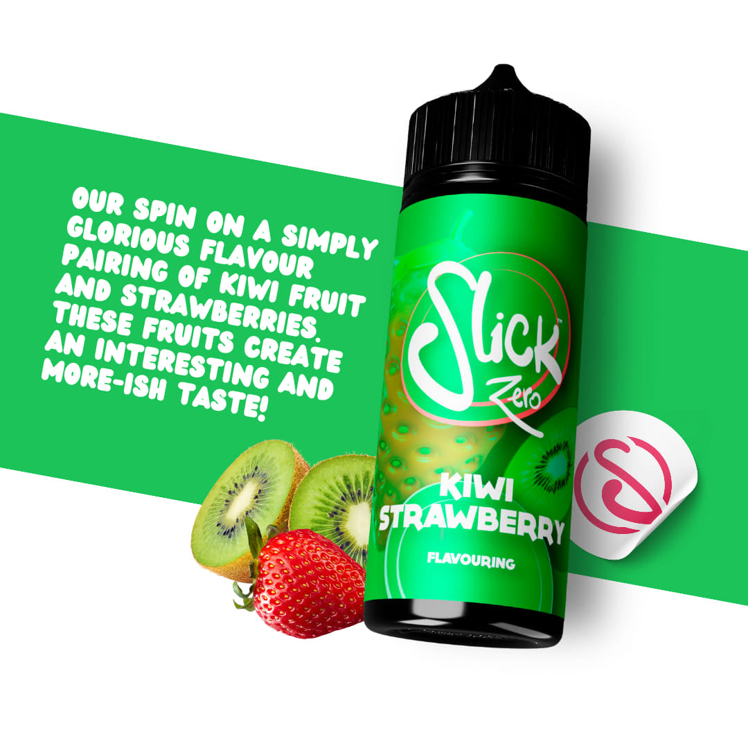 Slick Zero - Kiwi Strawberry Flavouring - BLCK