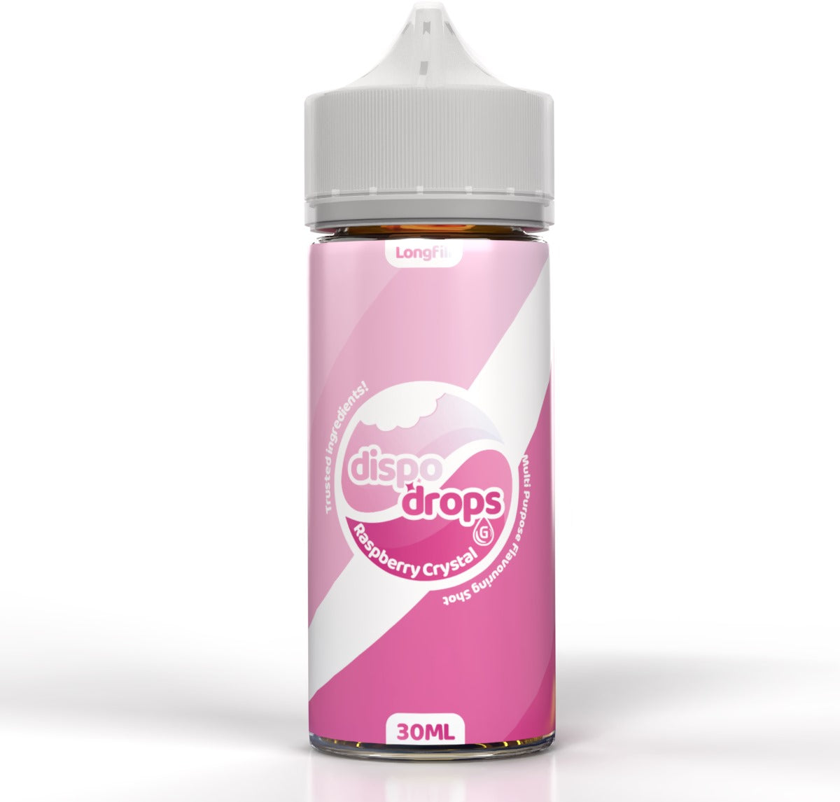 G-Drops Longfill - Dispo Drops Raspberry Crystal Flavouring