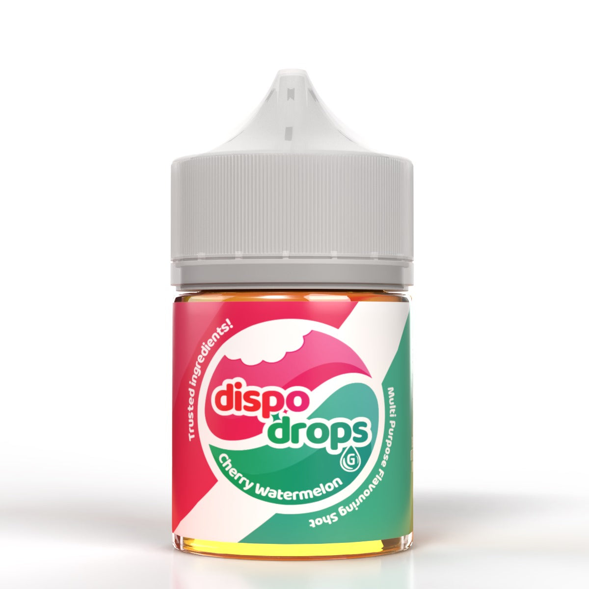 G-Drops Salt Nic/MTL Longfill - Dispo Drops Cherry Watermelon Flavouring