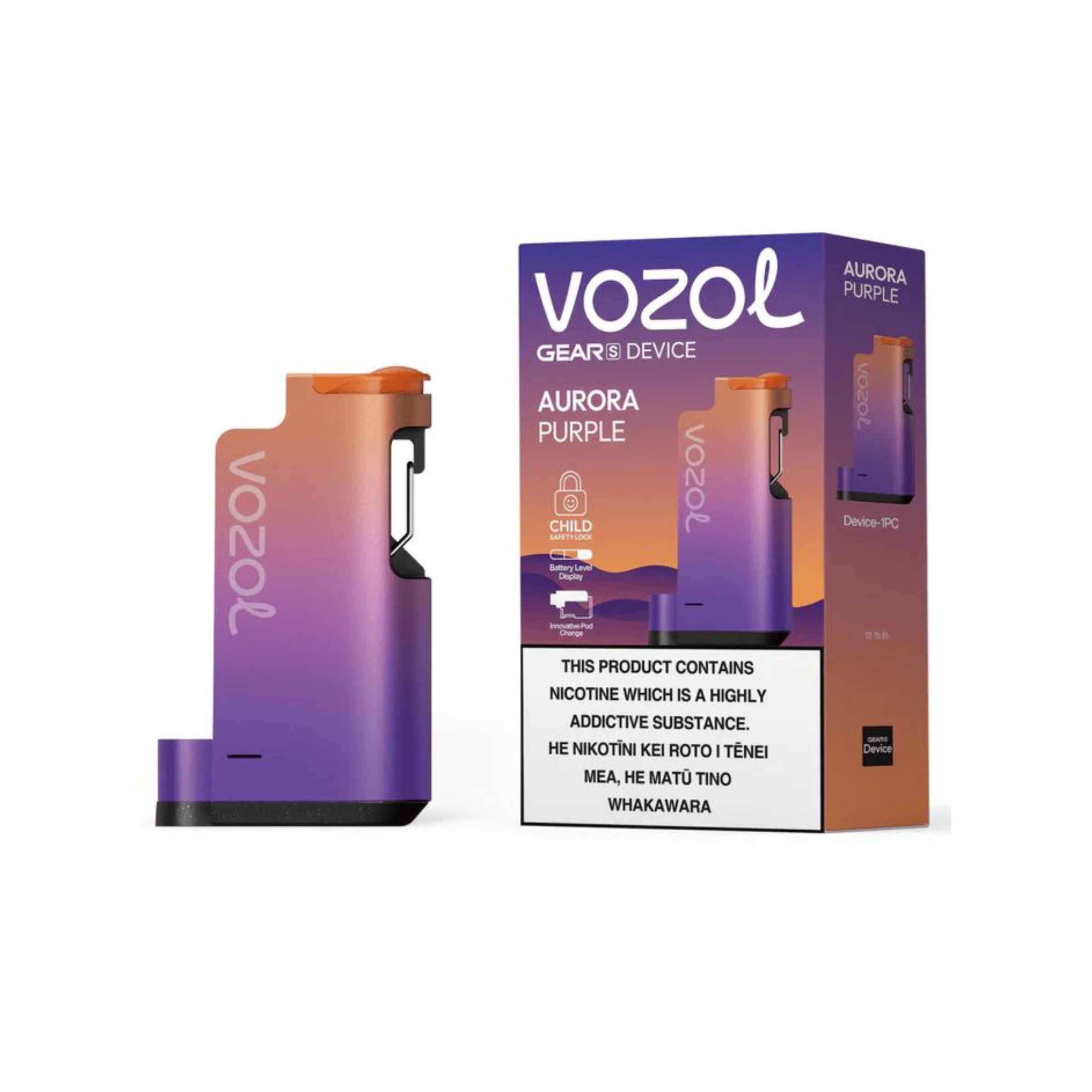 Vozol Gear S6000 Disposable Battery