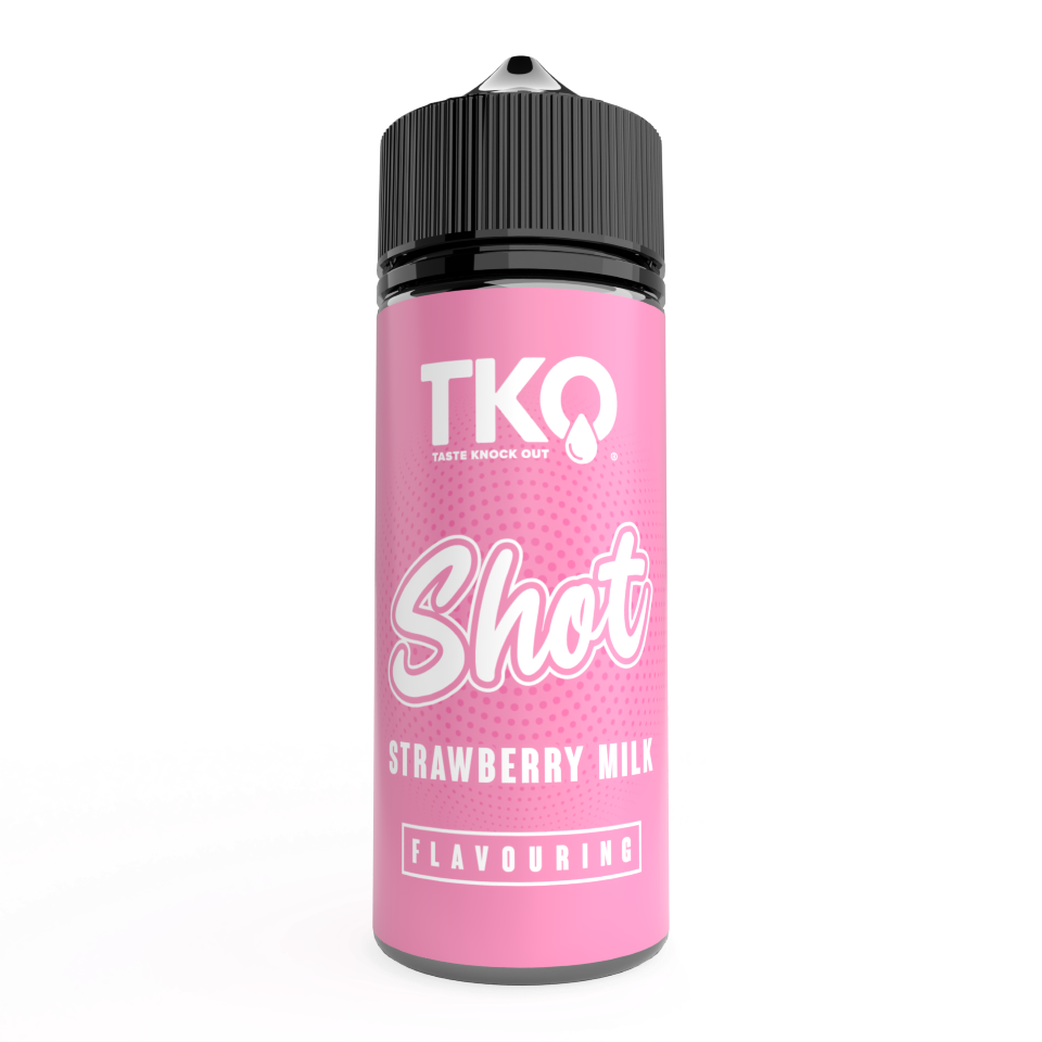 TKO  Longfill Flavouring- Strawberry Milk