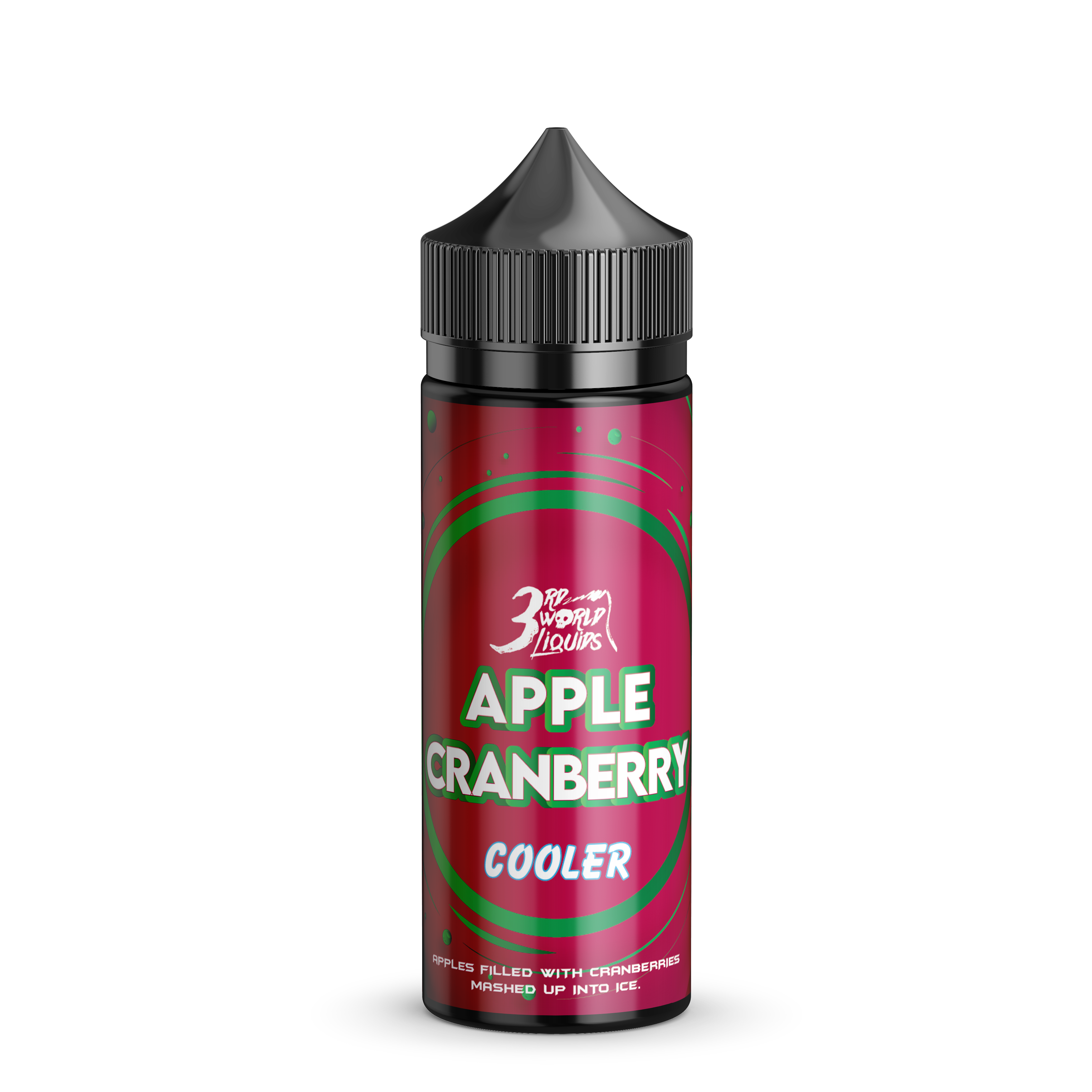 Apple Cranberry Cooler 120m