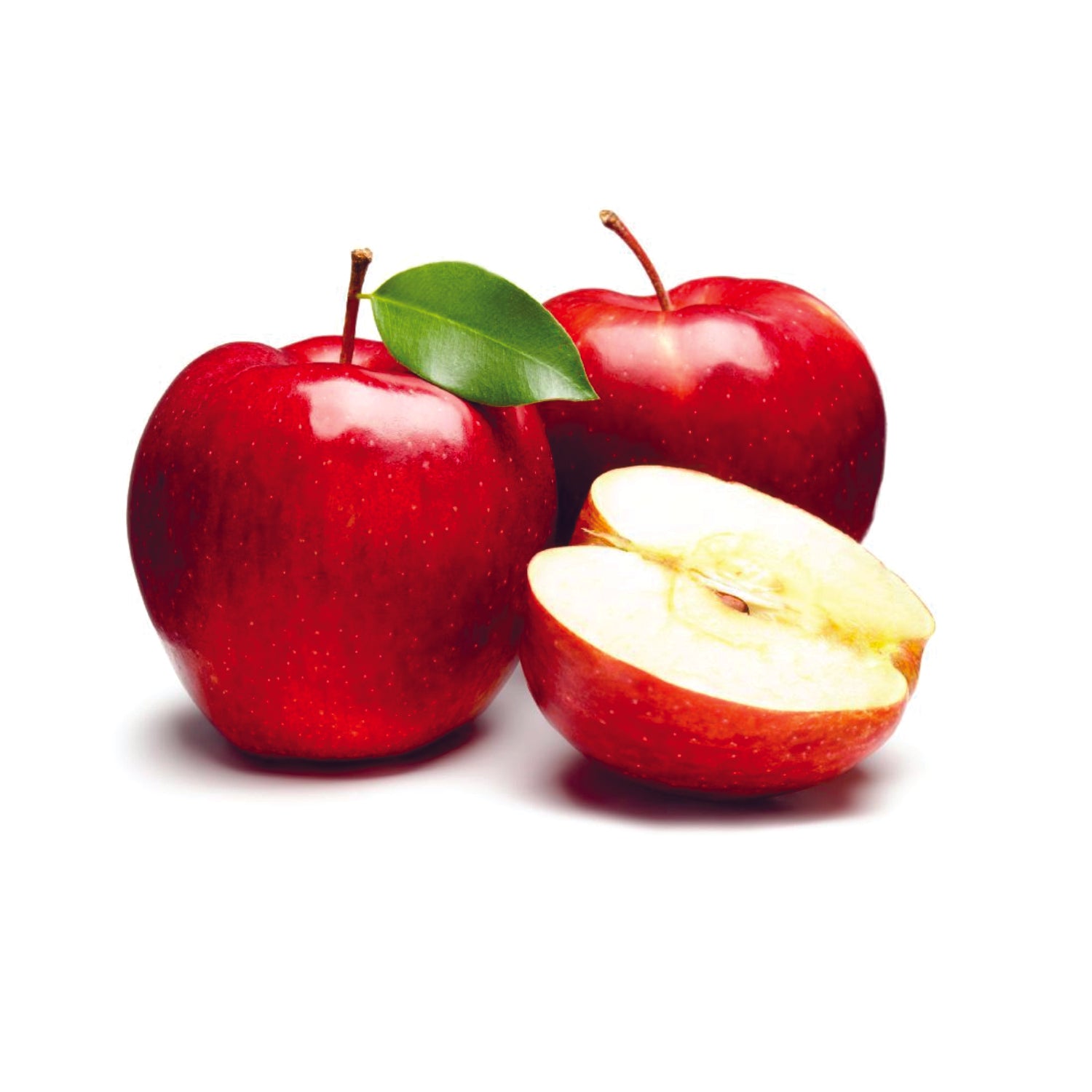 Red apples