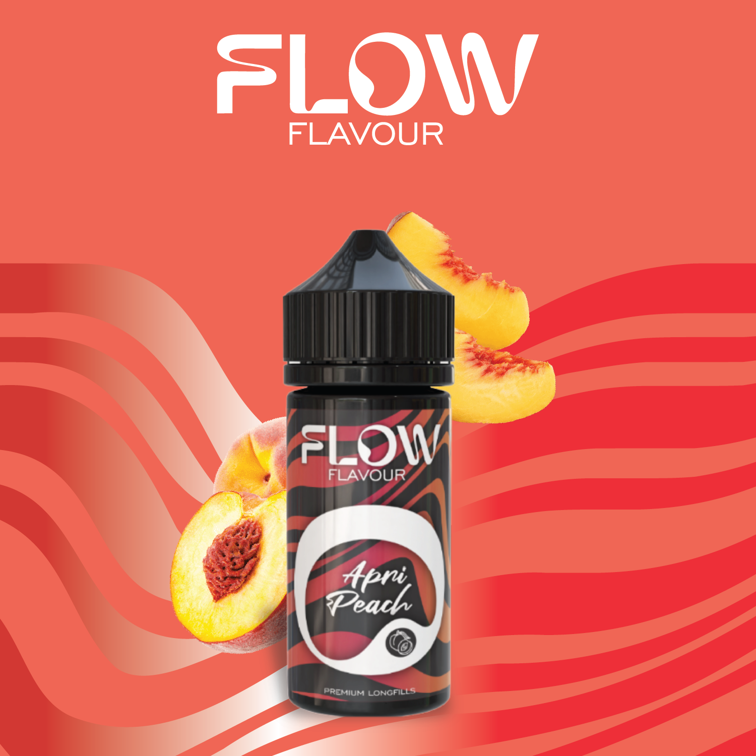 FLOW Flavours Longfill - ApriPeach