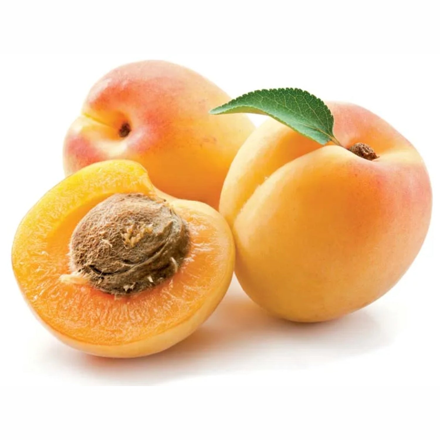 Fresh apricots