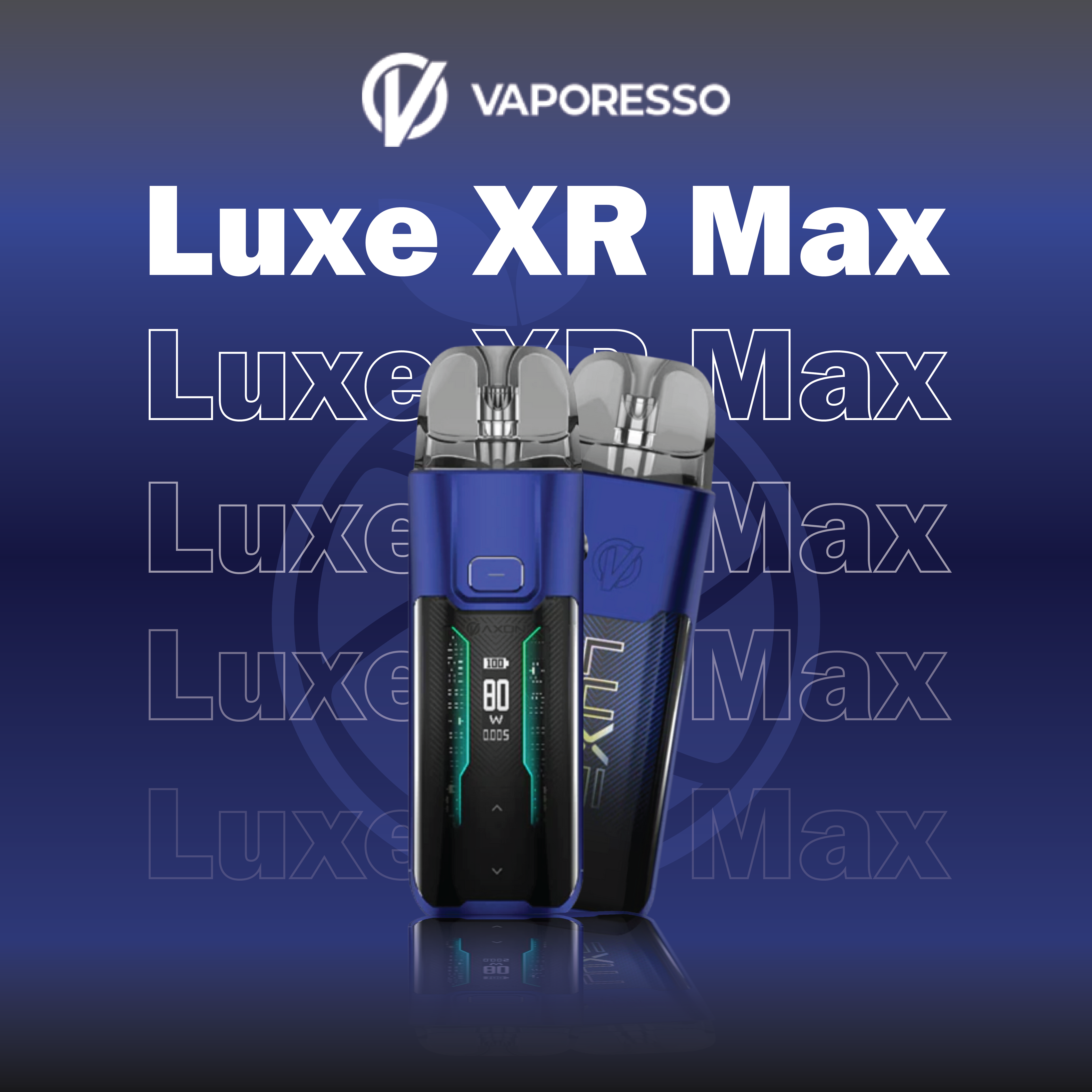 Vaporesso LUXE XR MAX - Pod System Kit 2800mAh