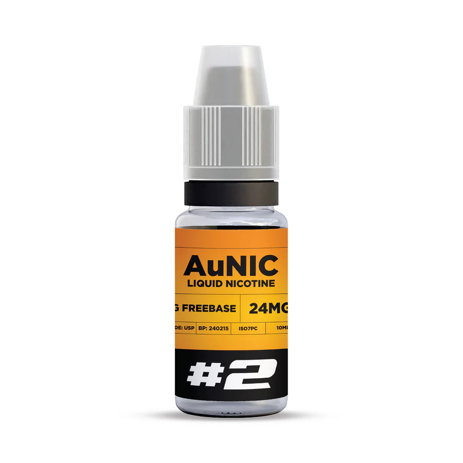 AuNic Additives 10ml (Freebase Nicotine Shots)