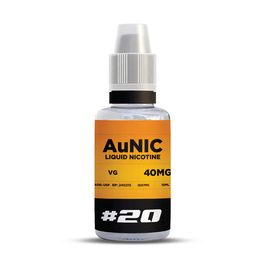 AuNic Additives 30ml (Salt Nicotine Shots)