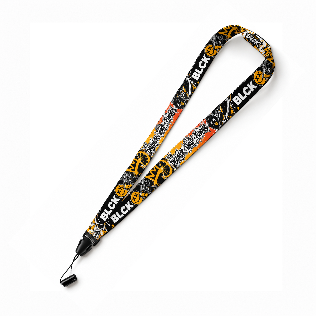 BLCK Flavour Lanyards 2026