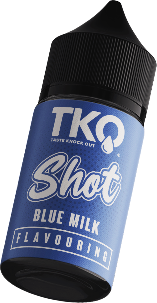 OneOz Vapour & TKO Salt Nic/MTL Longfill - Blue Milk