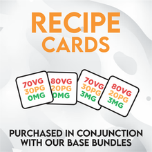 Base Recipe Cards