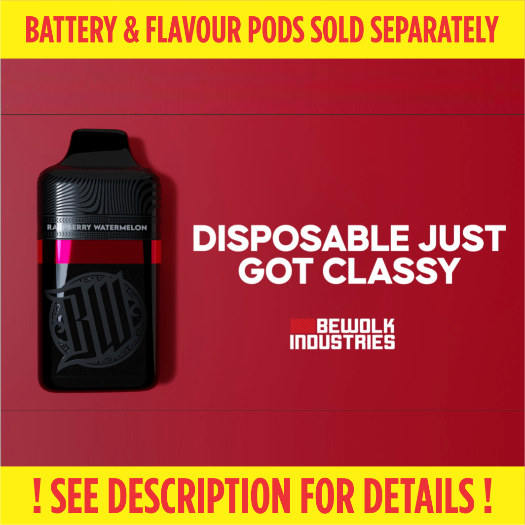 Bewolk Industries Disposable Flavour Pods (20mg)