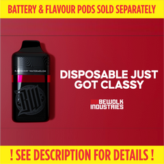 Bewolk Industries Disposable Flavour Pods (20mg)