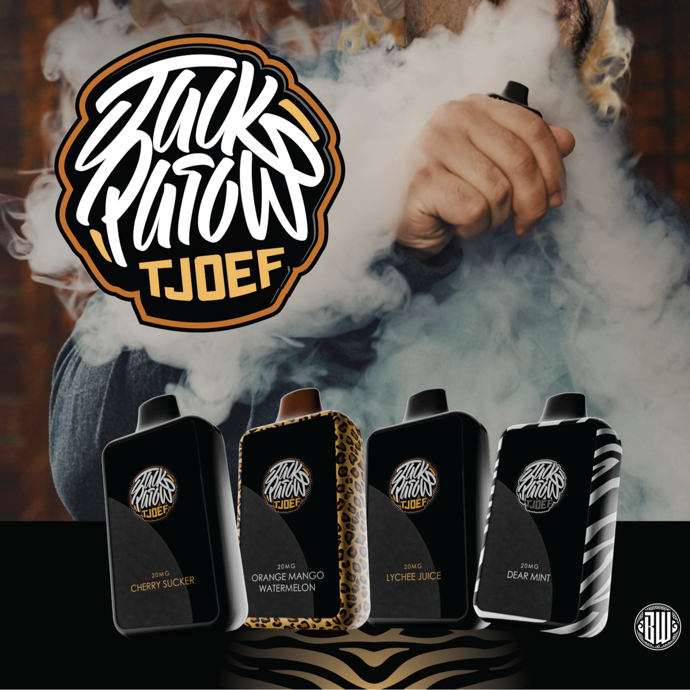 Bewolk Industries x Jack Parow - Tjoef Disposable