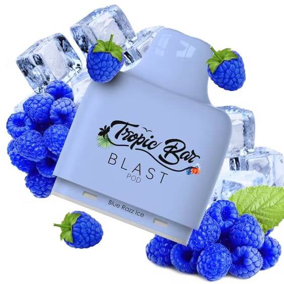 Tropic Bar Blast Disposable Flavour Pods - 50mg