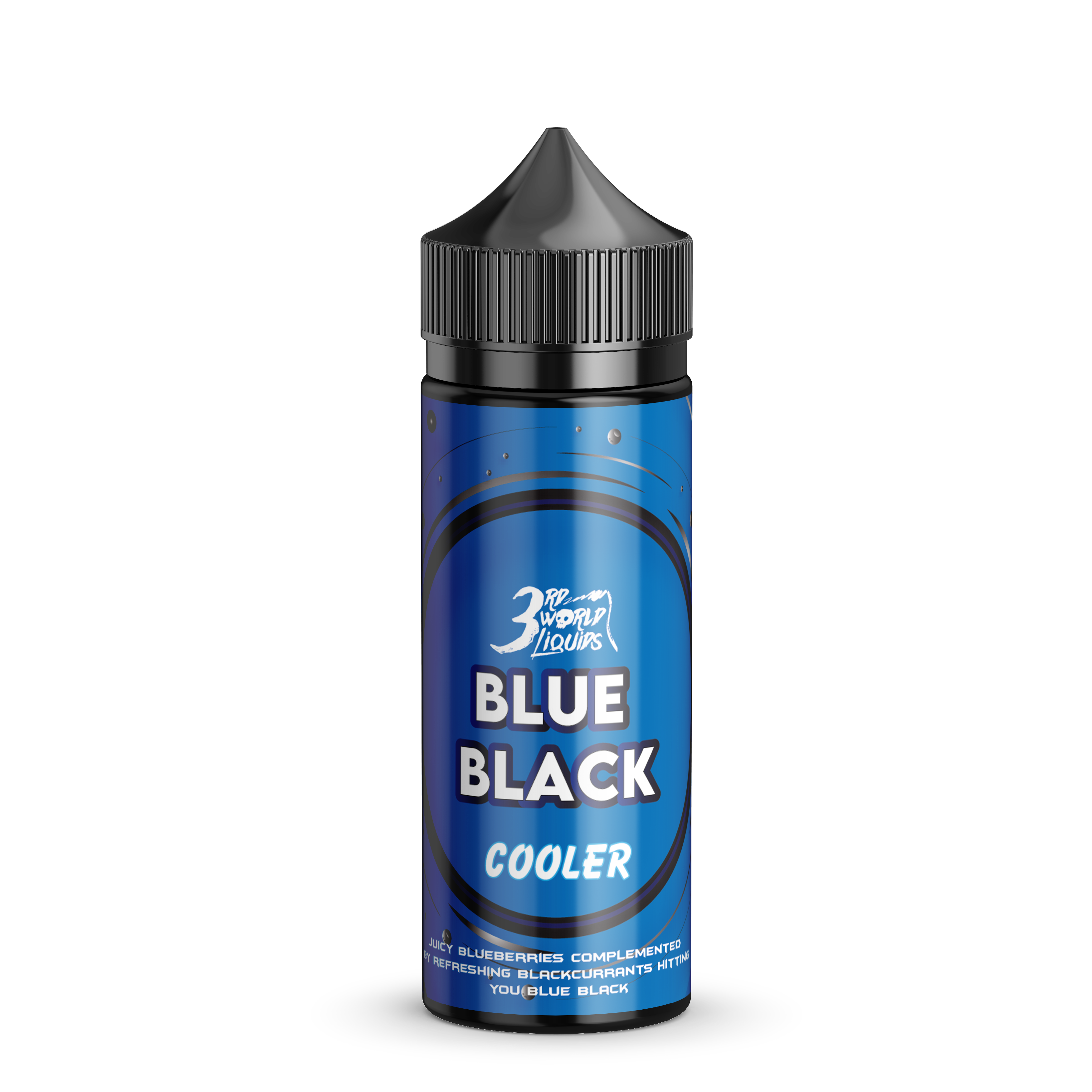 Blue Black Cooler 120ml