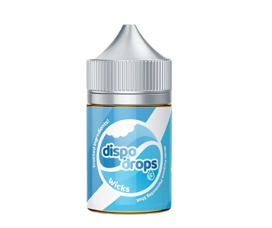 G-Drops Salt Nic/MTL Longfill - Dispo Drops Blue Razz Flavouring