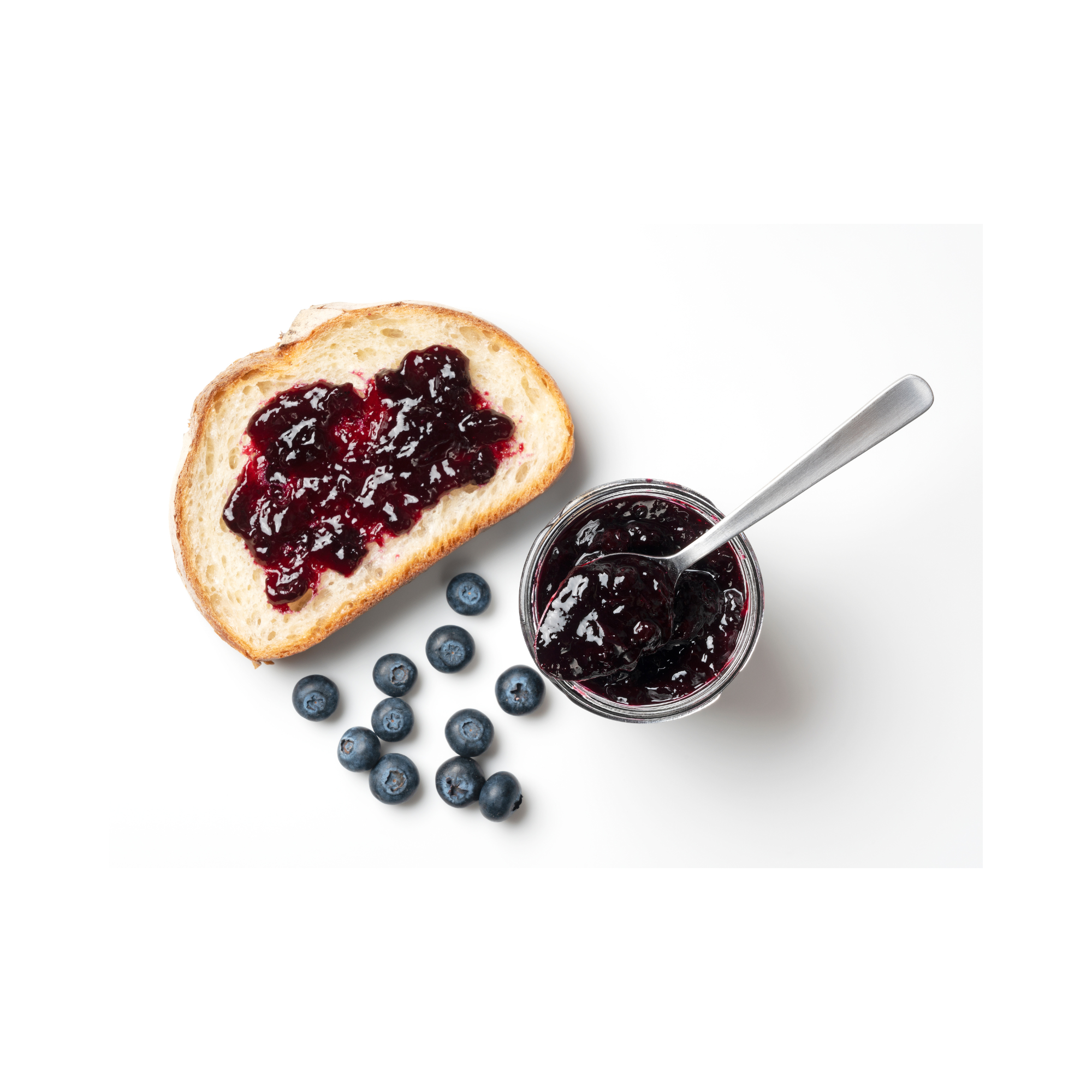 Blueberry Jam with Toast SC (RF)