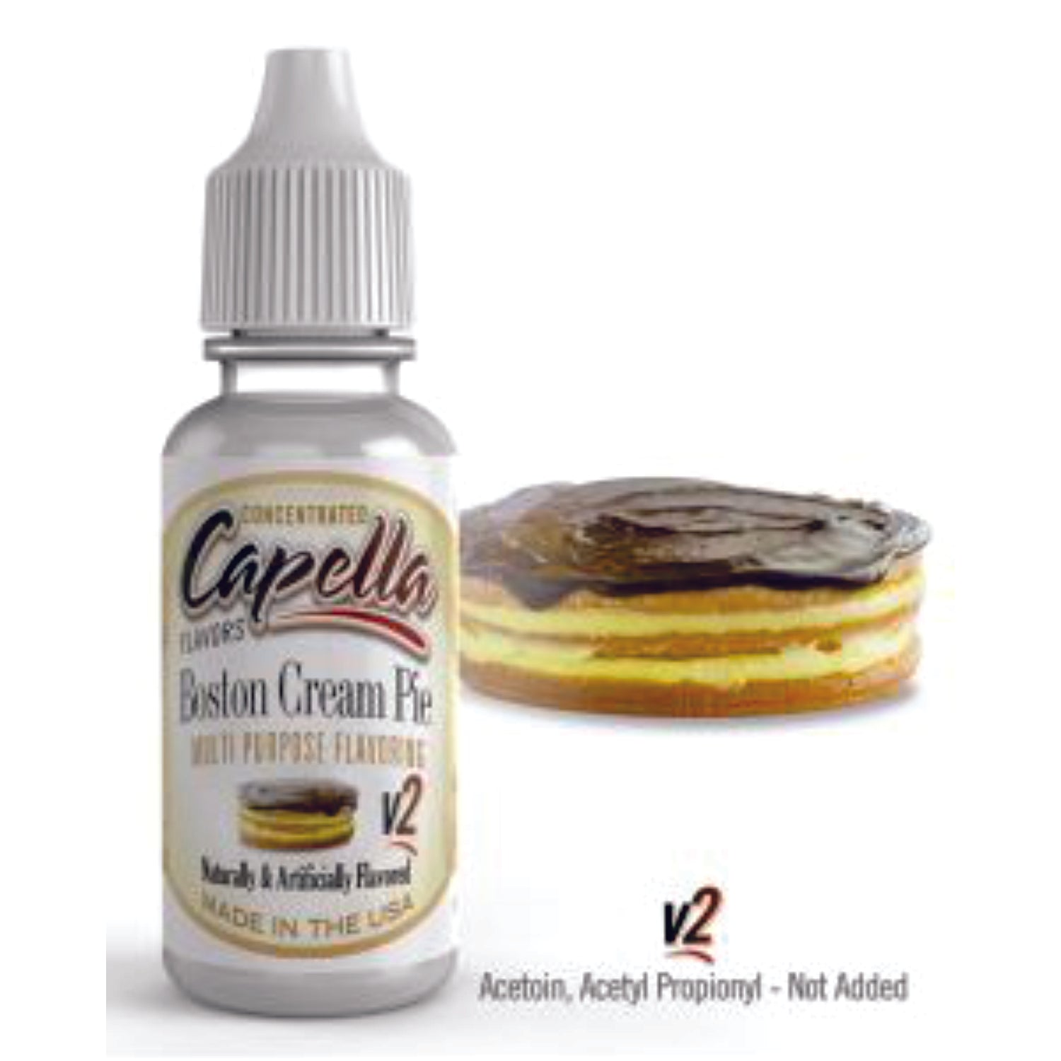 Boston cream pie concentrate - Capella