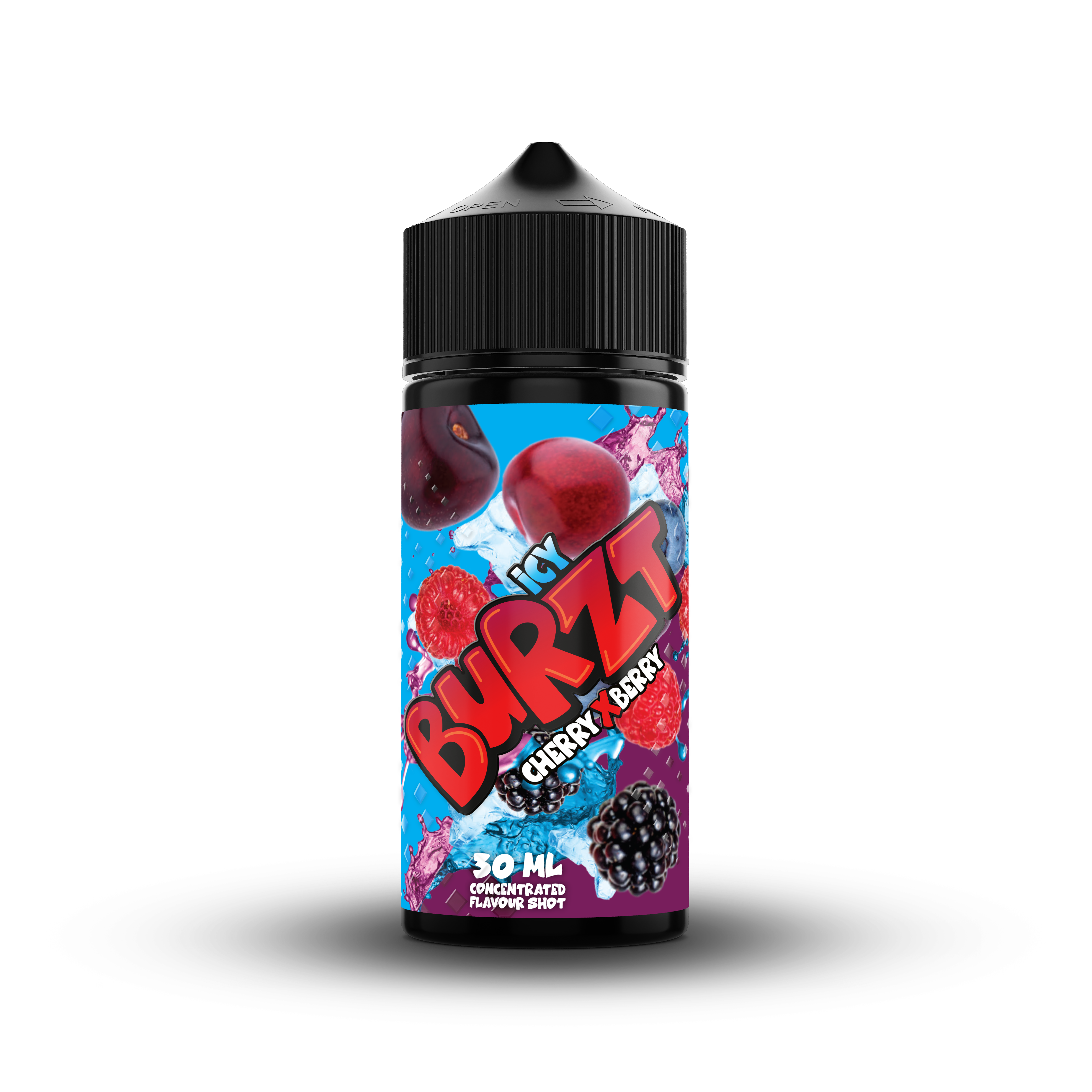 BURZT Longfill - Cherry Berry Ice