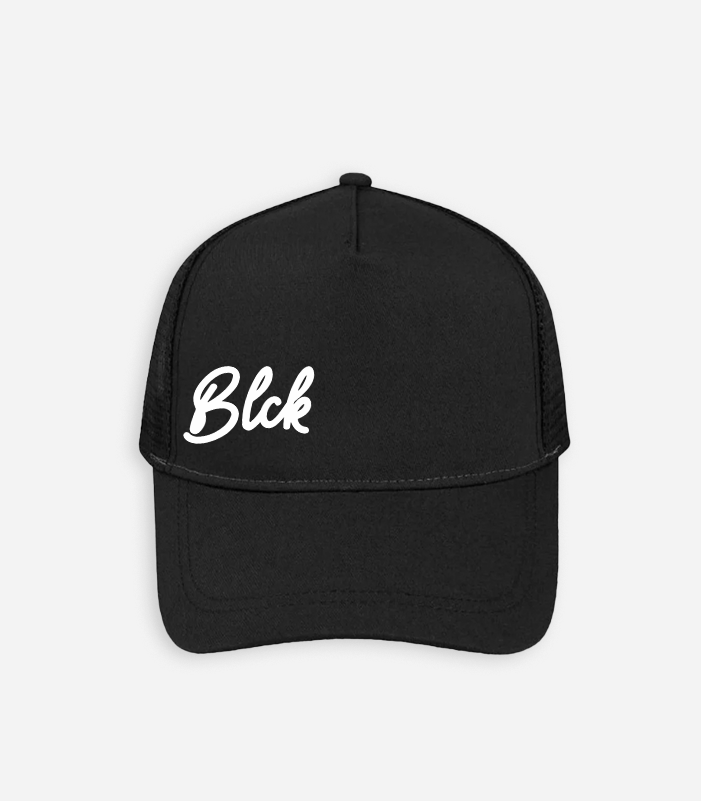 Cap - BLCK Trucker Hat - 2024 Collection