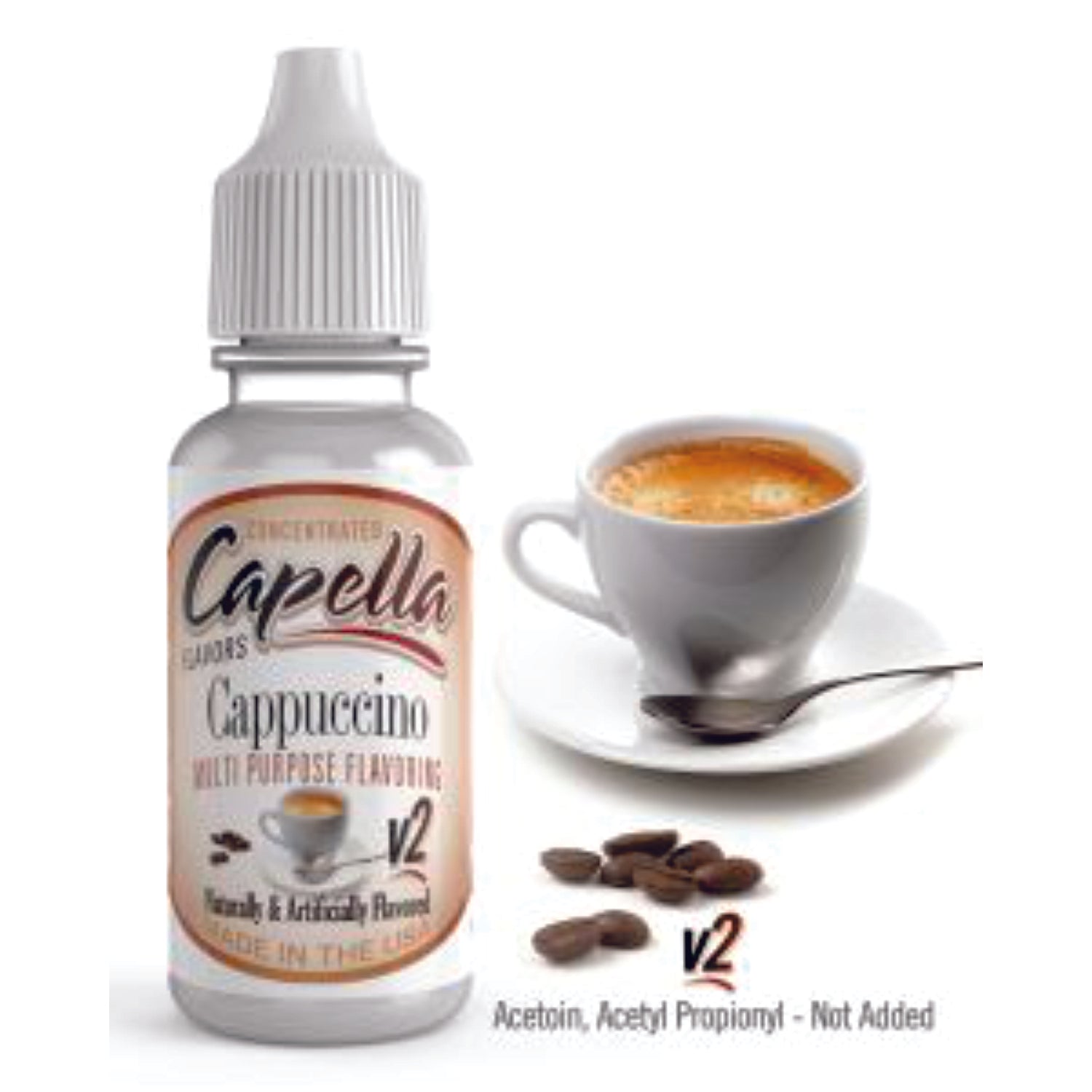 Cappucino V2 Concentrate (CAP)