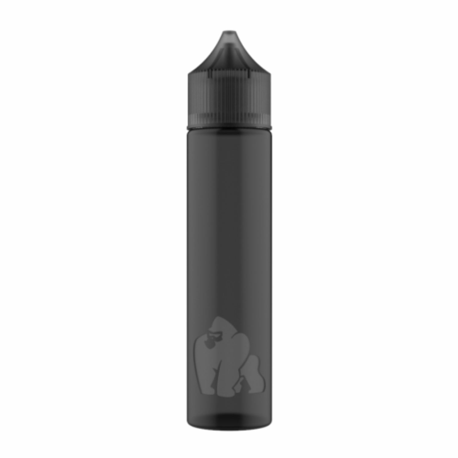 Chubby Gorilla LDPE Bottle (Soft) Black - 30ml