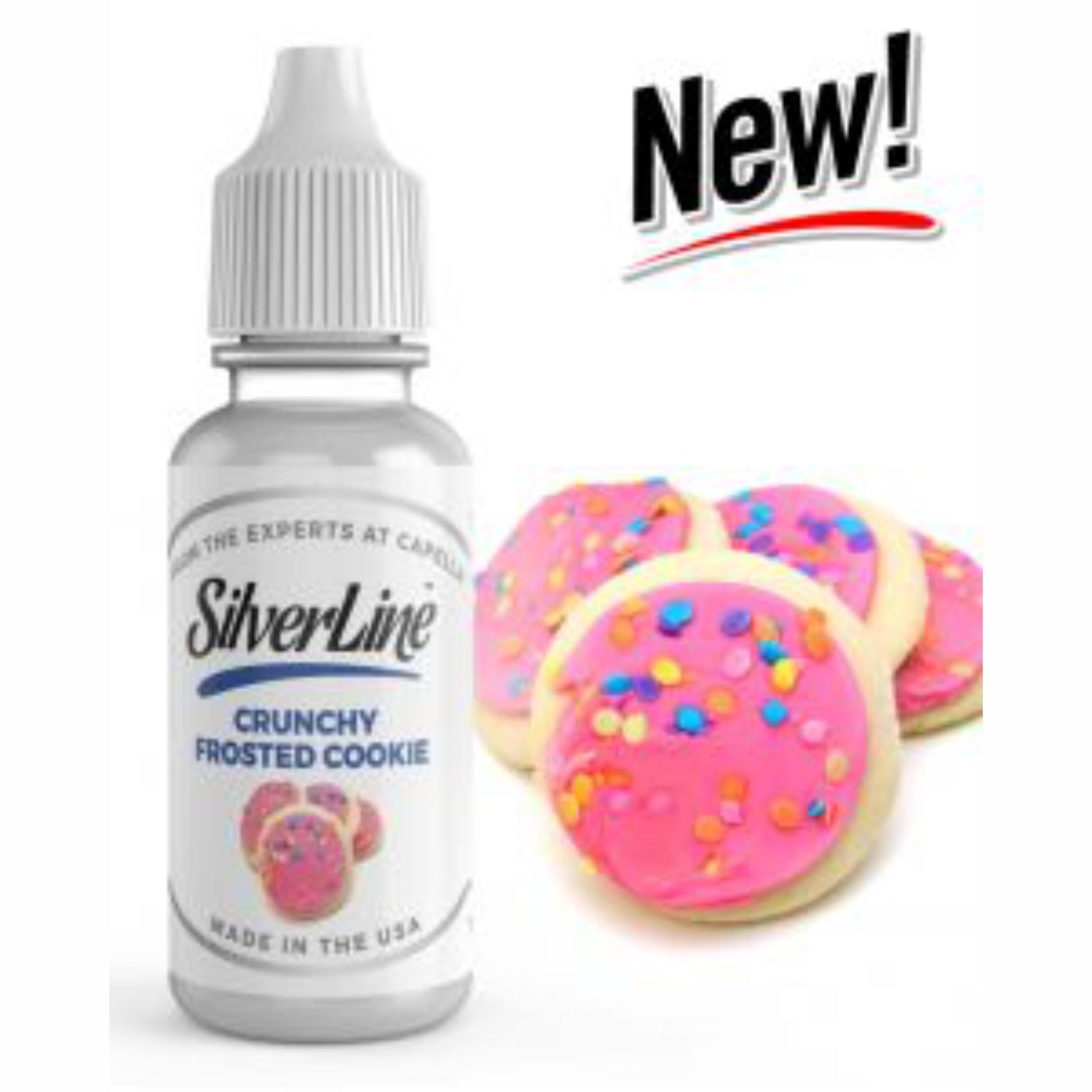 Crunchy Frosted Cookie Concentrate (CAP) SL