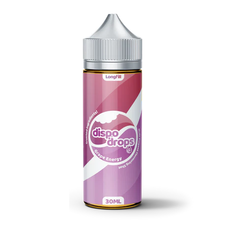 G-Drops Longfill - Dispo Drops Grape Energy Flavouring