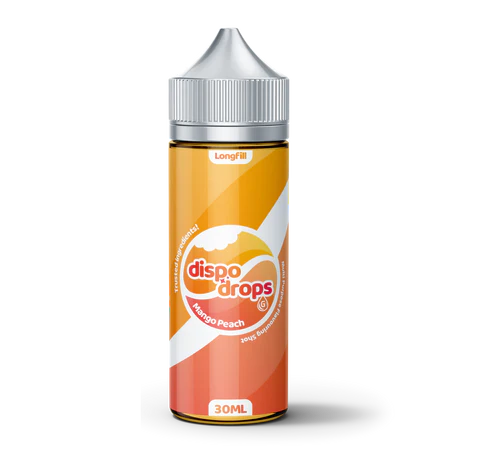 G-Drops Longfill - Dispo Drops Mango Peach Flavouring