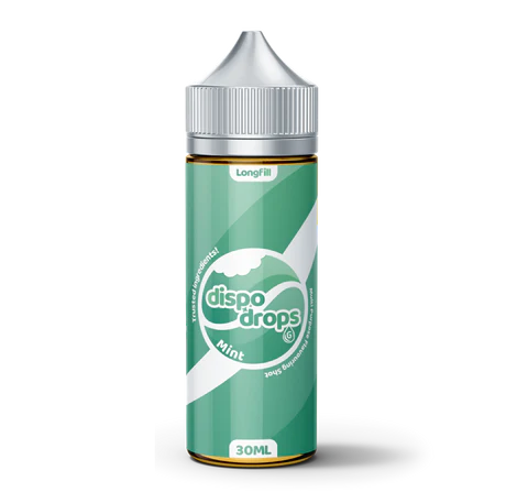G-Drops Longfill - Dispo Drops Mint Flavouring