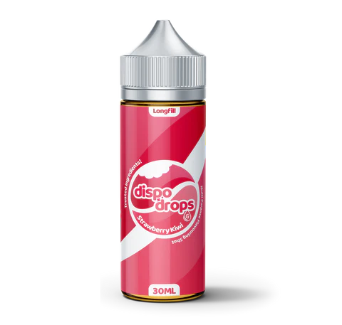 G-Drops Longfill - Dispo Drops Strawberry Kiwi Flavouring