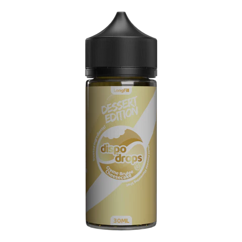 G-Drops Longfill - Dispo Drops Creme Brulee Cheesecake