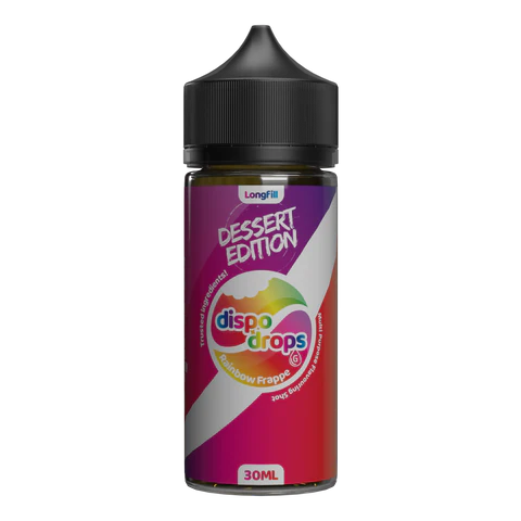 G-Drops Longfill - Dispo Drops Rainbow Frappe