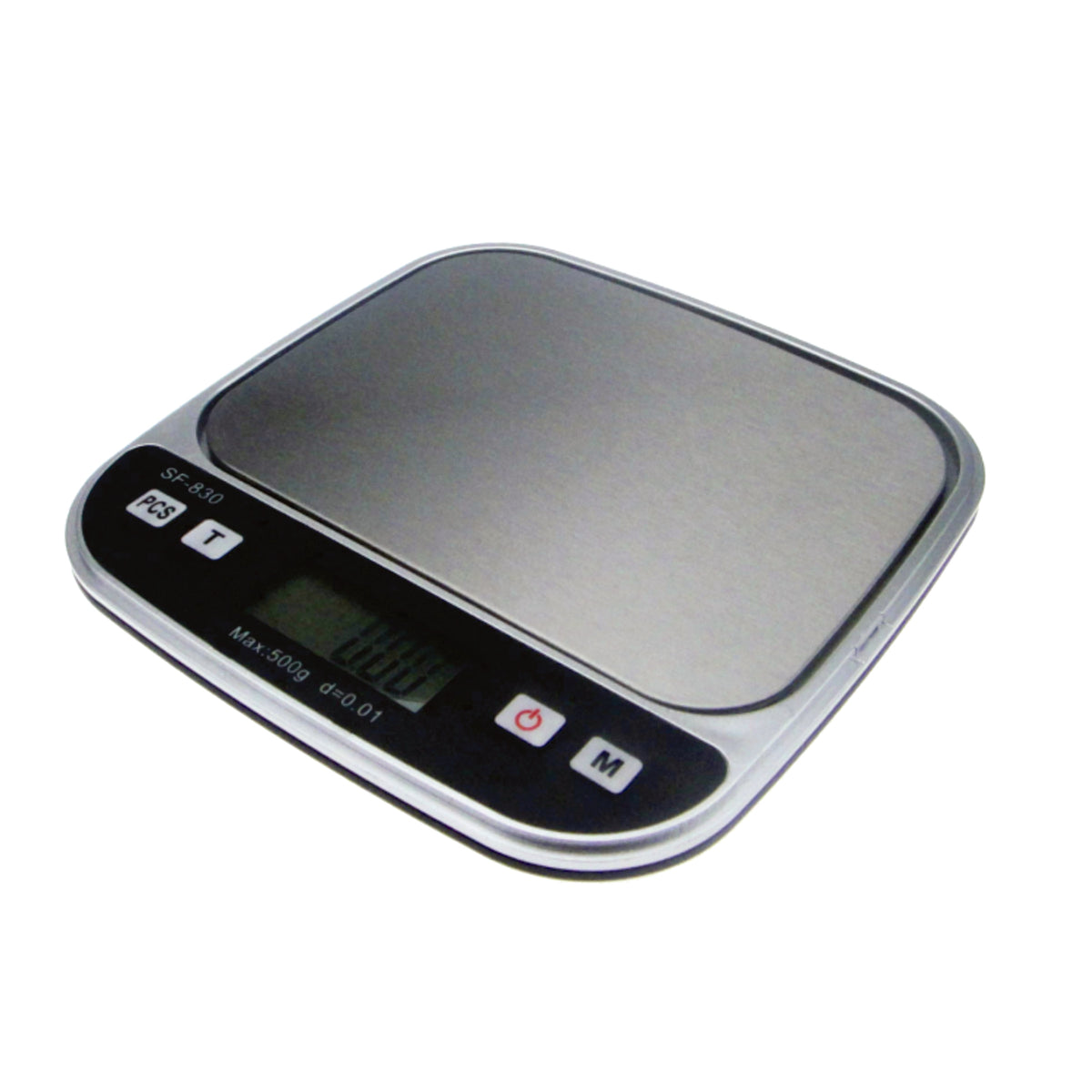 Digital Scale Square Type - 500g Precision Scale - BLCK