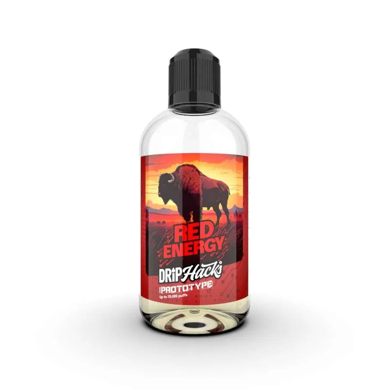 Drip Hacks - Red Energy Blended Concentrate