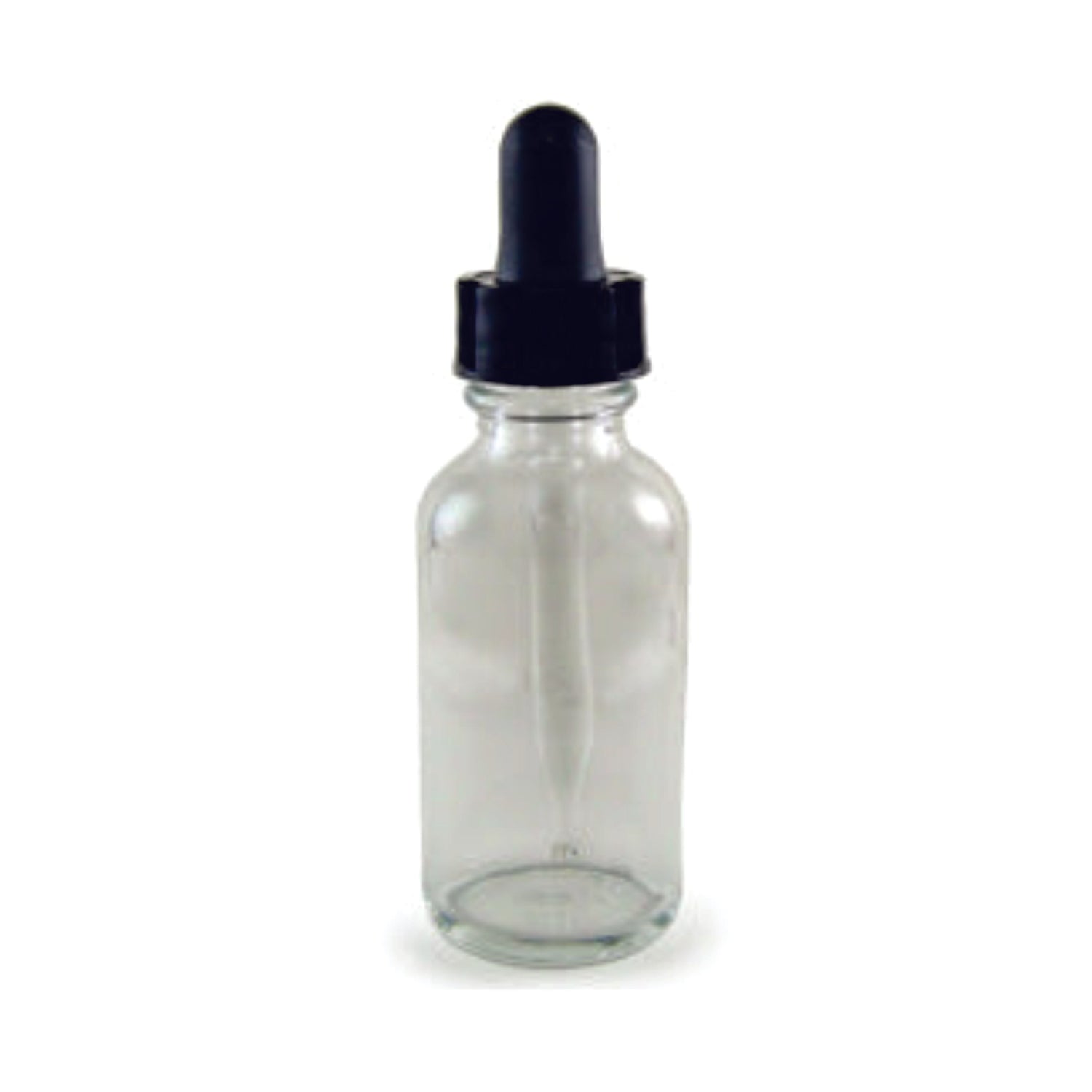 Dropper Bottles Clear Glass