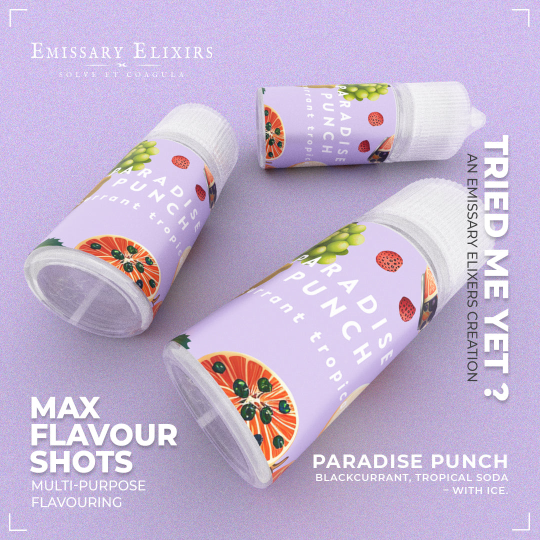 Emissary Elixirs Salt/MTL Longfill - Paradise Punch