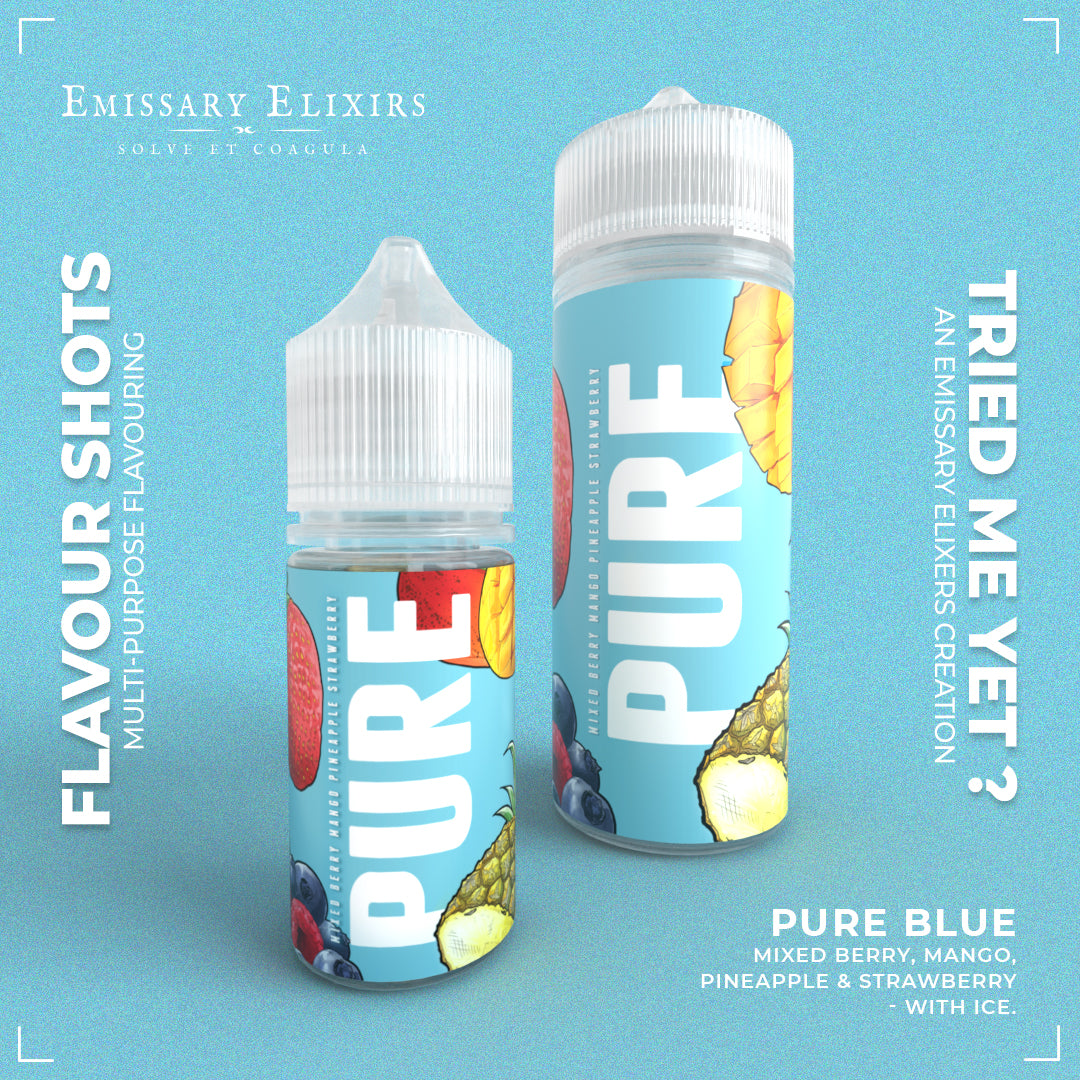 Emissary Elixirs Longfill - Pure Blue