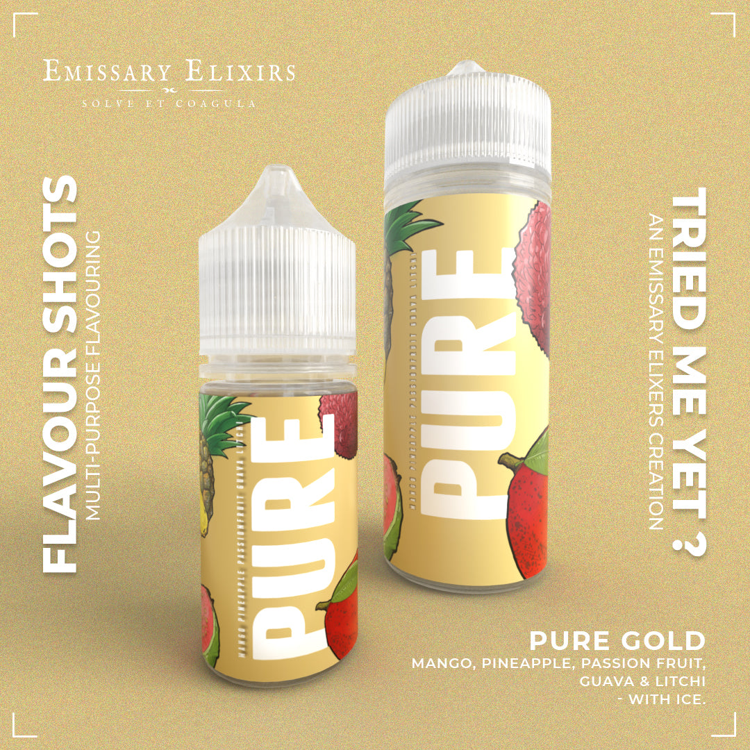 Emissary Elixirs Longfill - Pure Gold