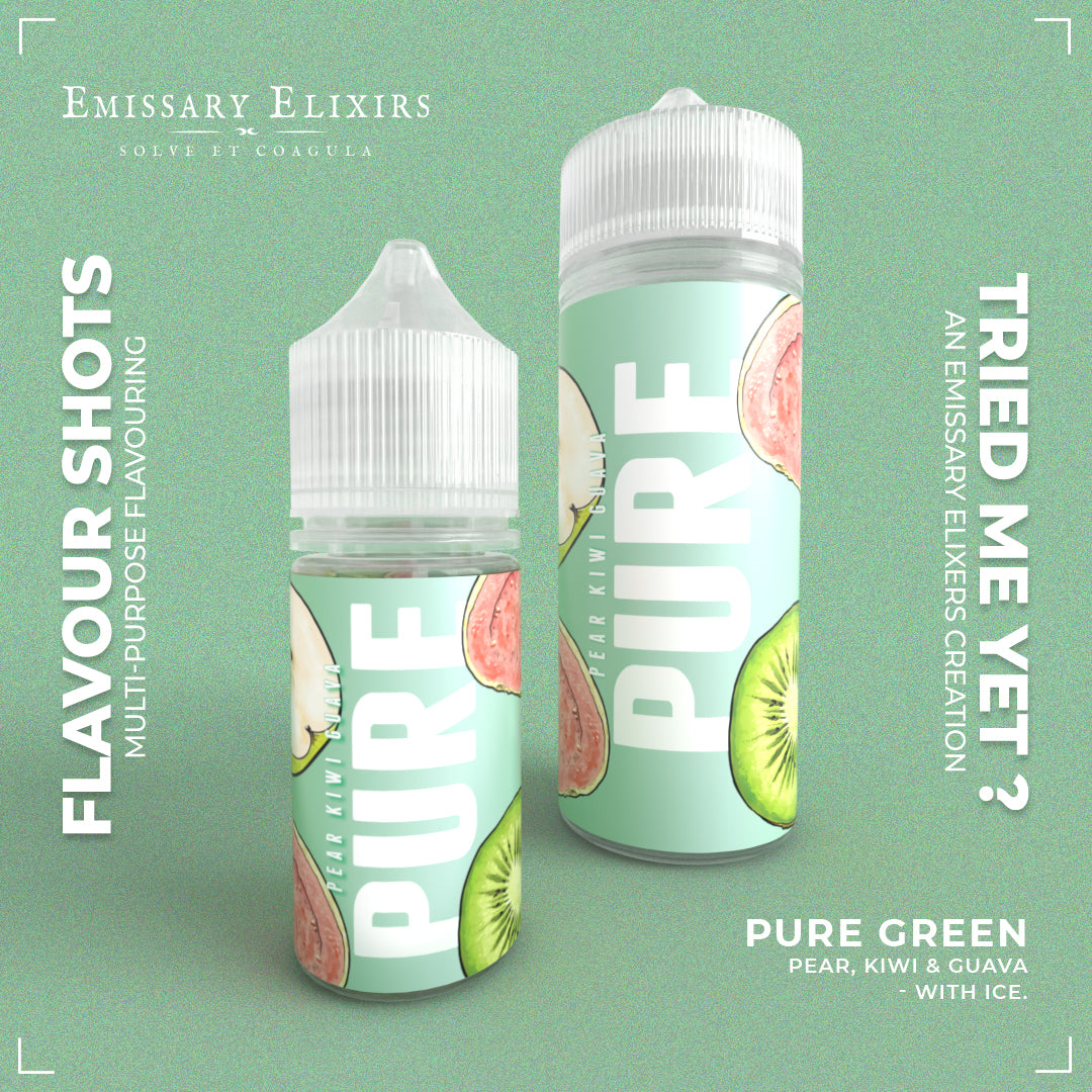 Emissary Elixirs Longfill - Pure Green