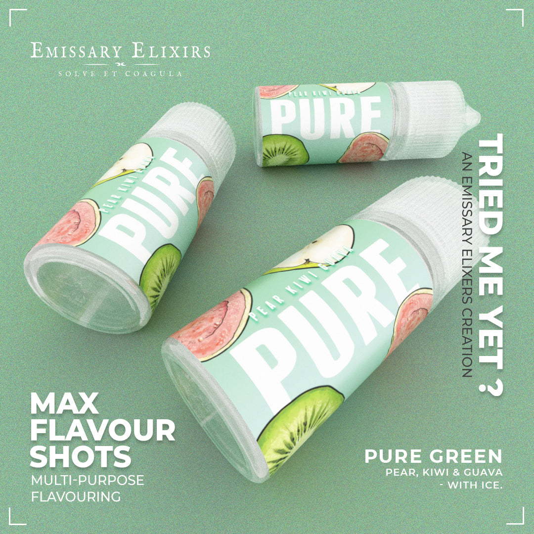 Emissary Elixirs Salt Nic Longfill - Pure Green